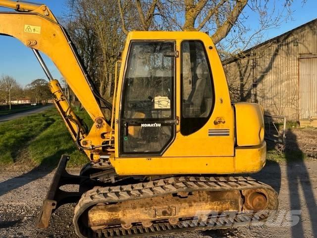 Komatsu PC 75 Mini pelle 7t-12t