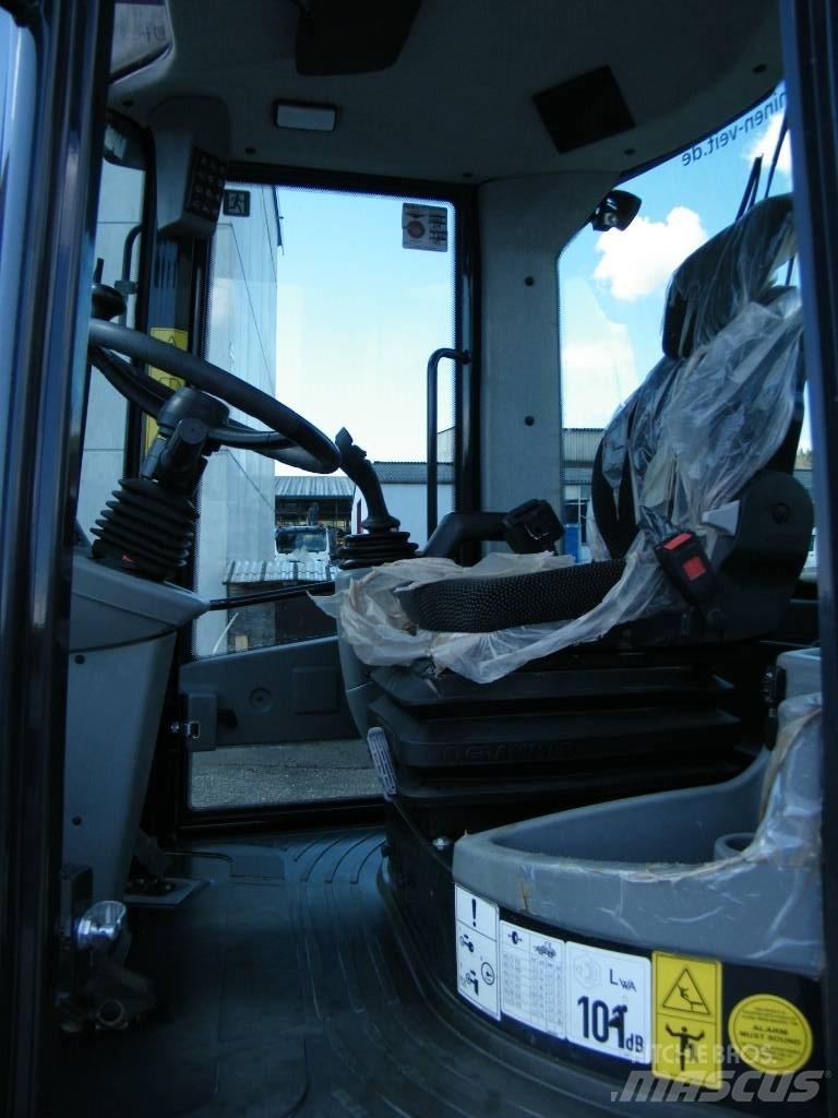 Yanmar v100 Chargeuse sur pneus