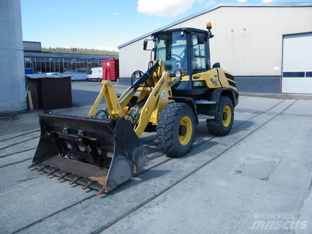 Yanmar v100 Chargeuse sur pneus