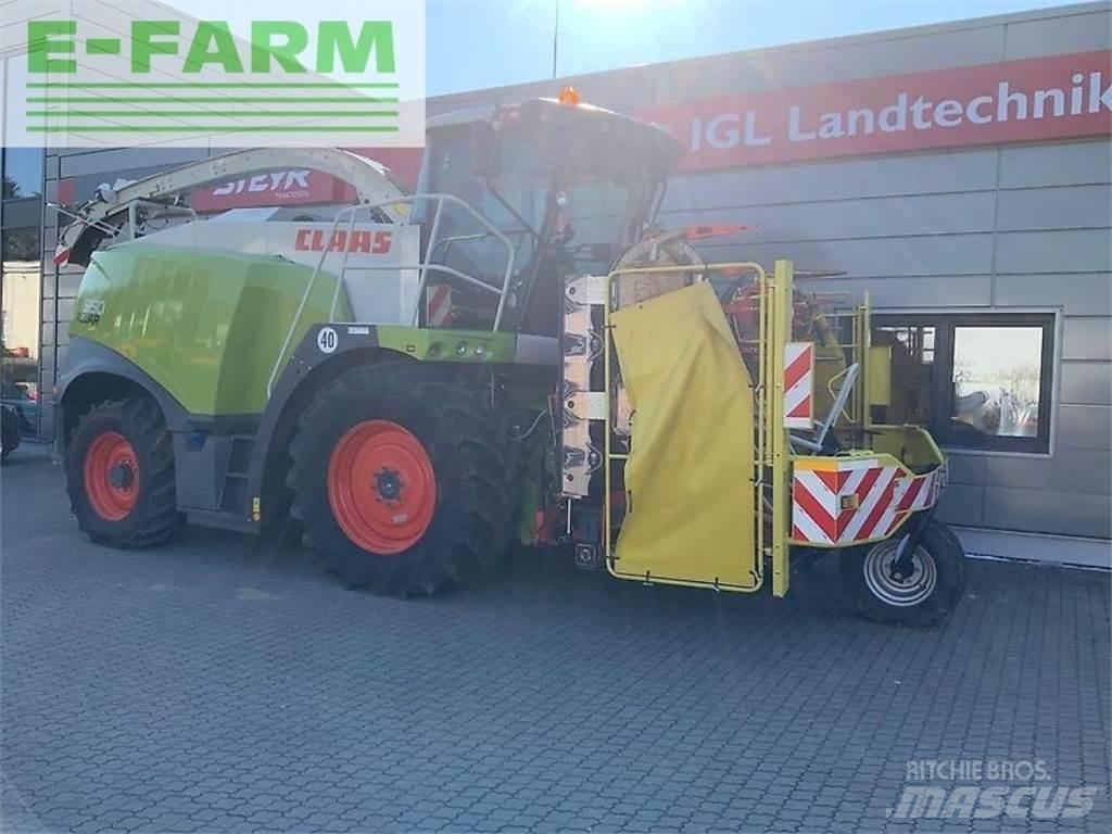CLAAS jaguar 950 Ensileuse automotrice