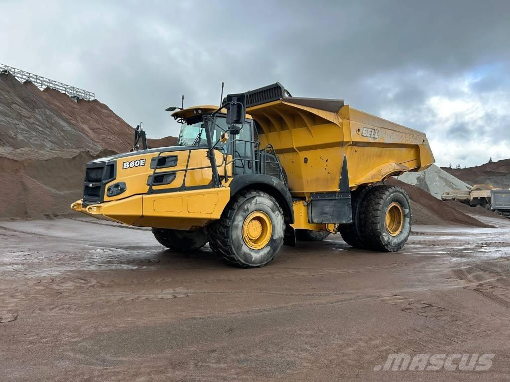 Bell B 60 E Tombereau articulé