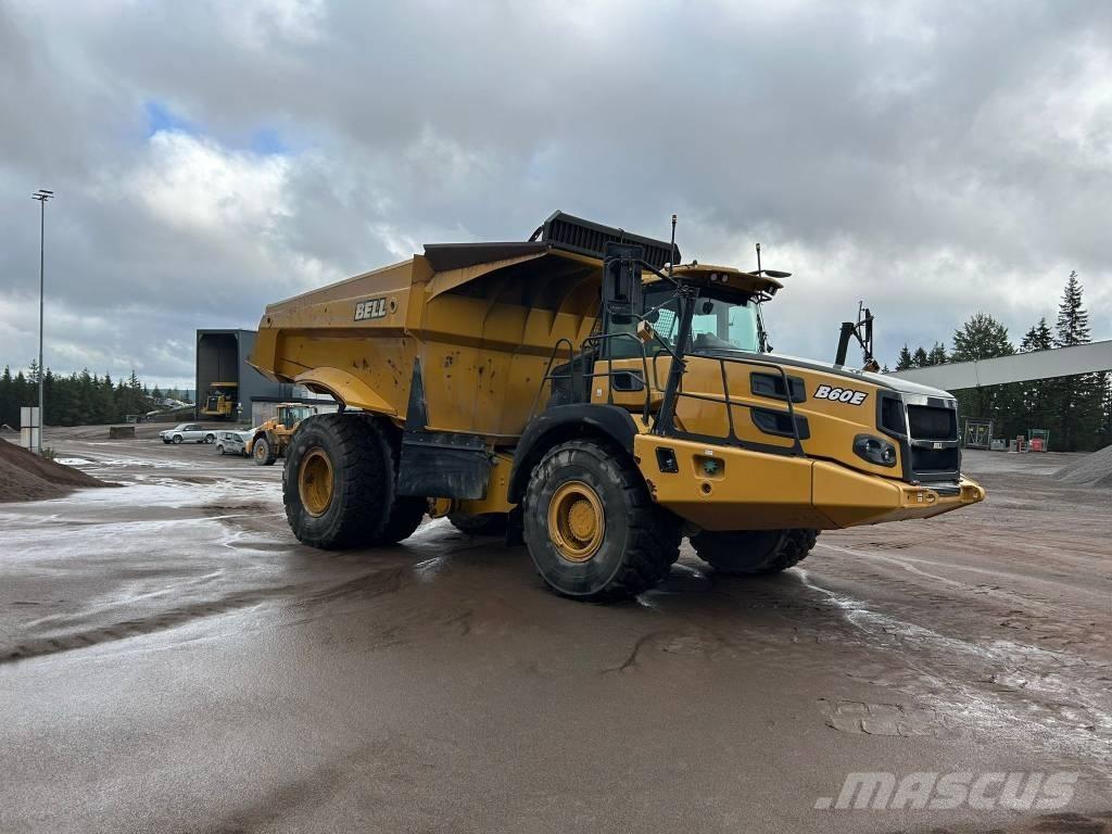 Bell B 60 E Tombereau articulé