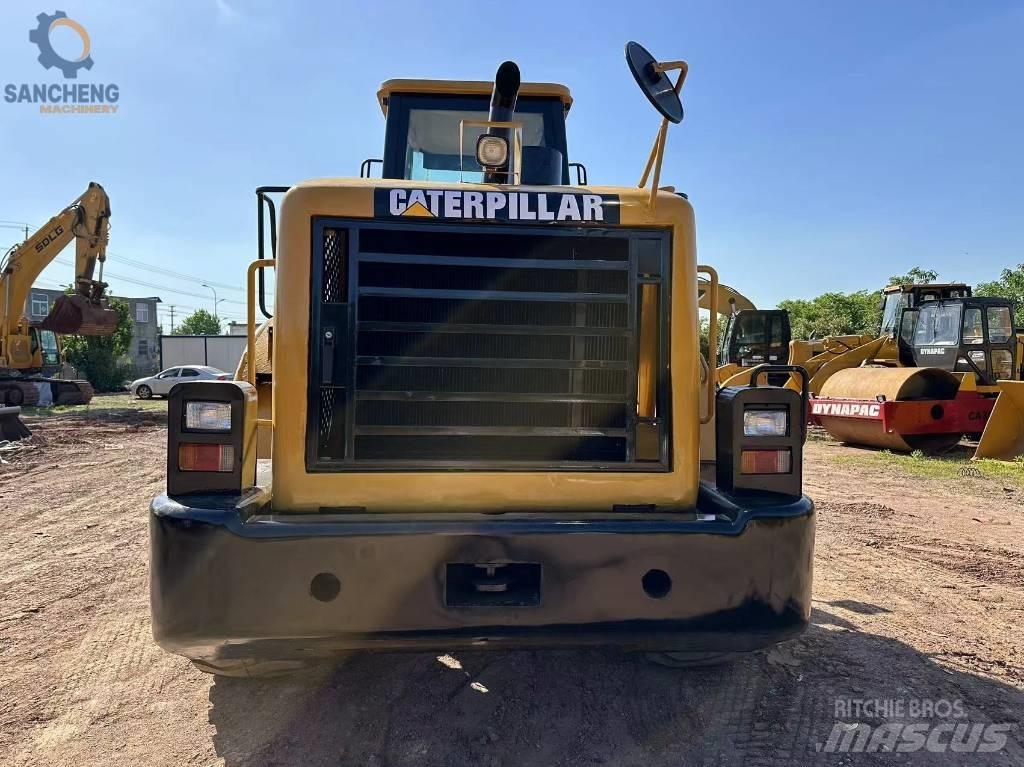 CAT 966 H Chargeuse sur pneus