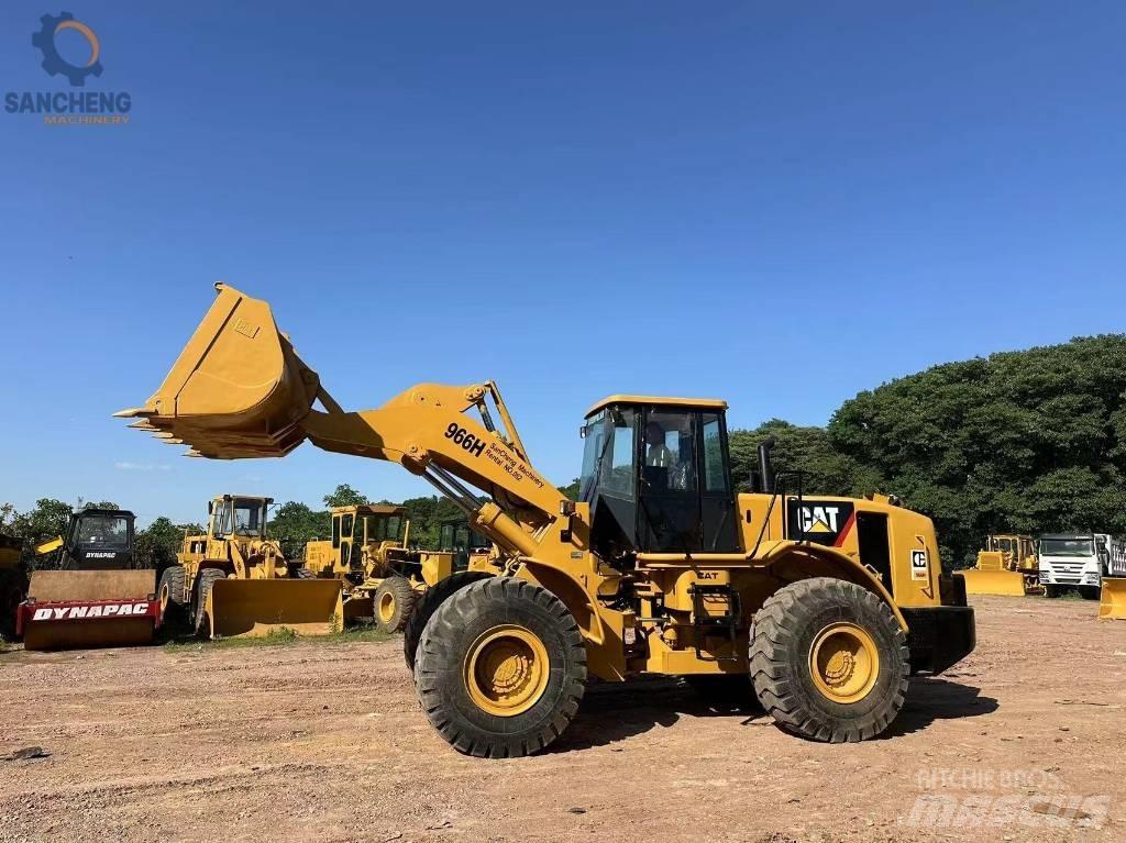 CAT 966 H Chargeuse sur pneus