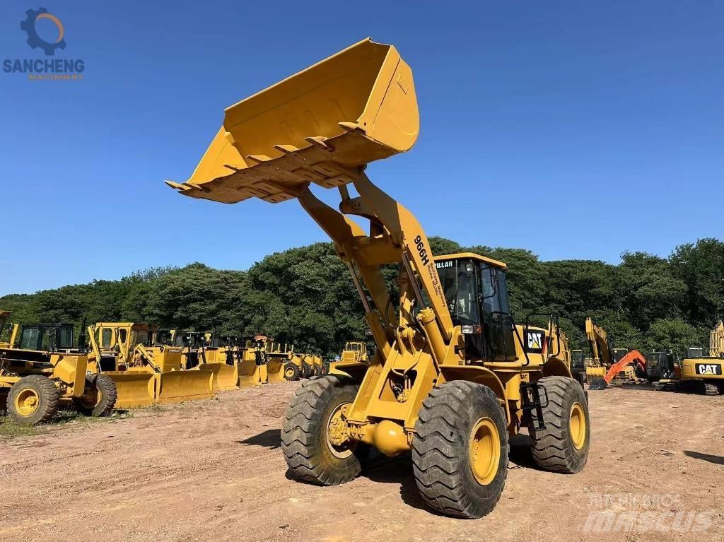 CAT 966 H Chargeuse sur pneus