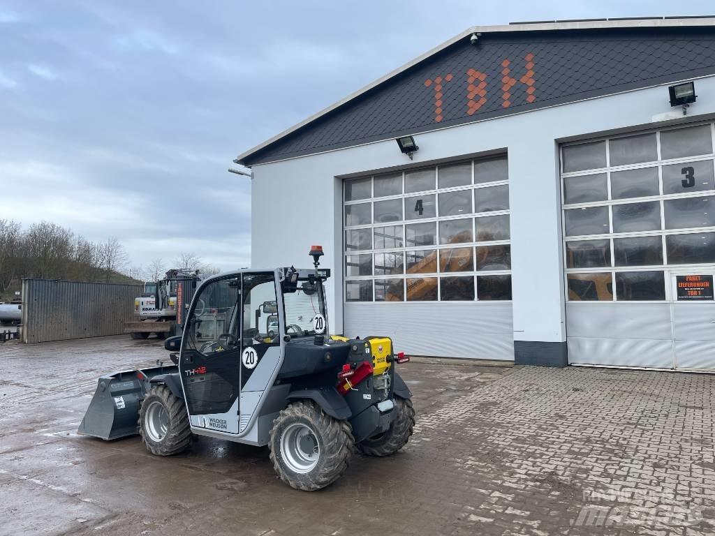 Wacker Neuson TH 412 Chariot télescopique