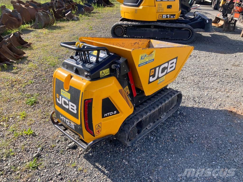 JCB HTD 5 Mini tombereau