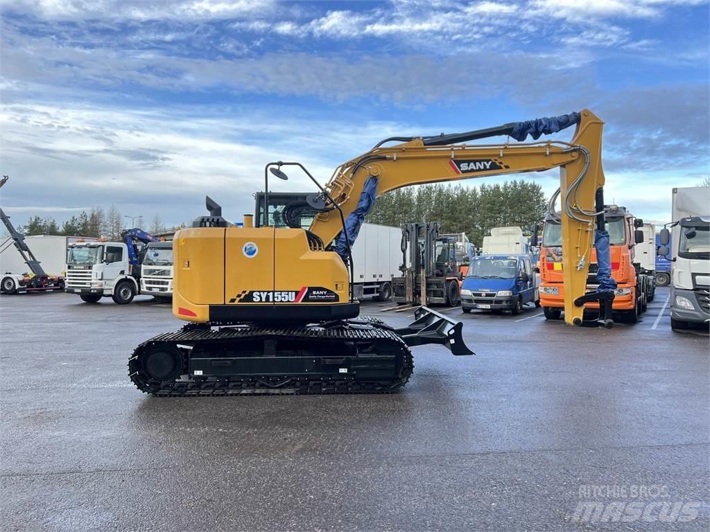 Sany SY155U Pelle sur chenilles