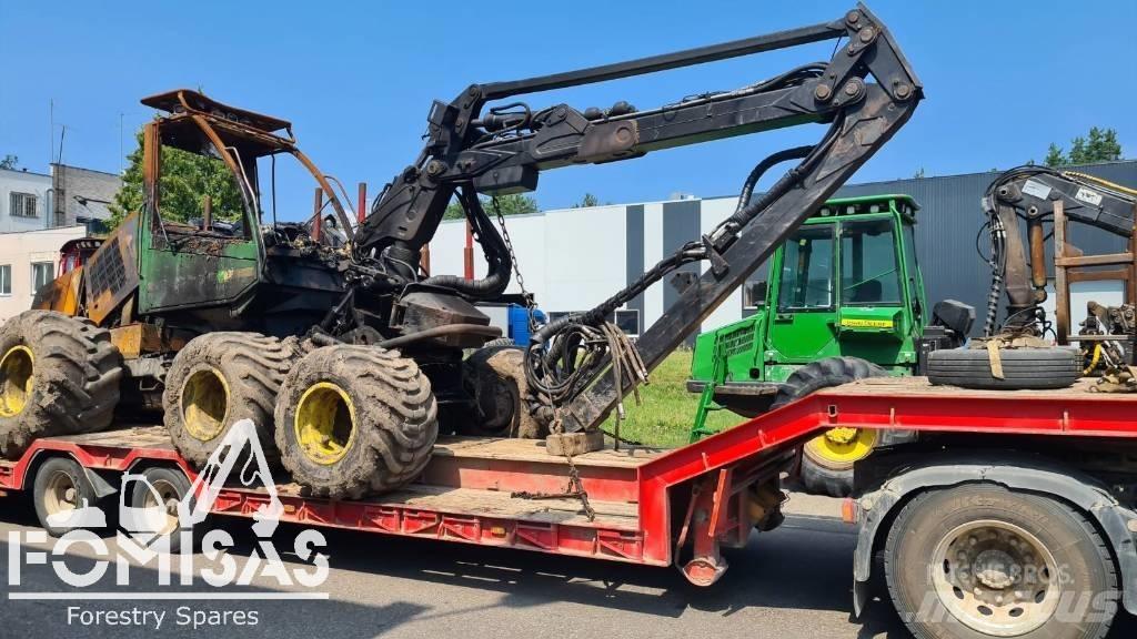 John Deere 770 D Châssis et suspension