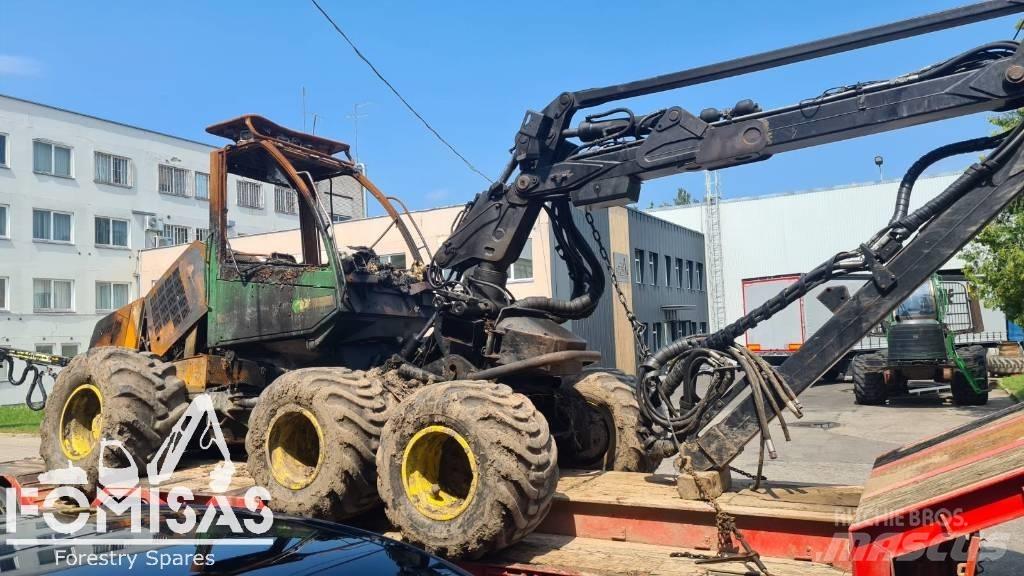 John Deere 770 D Châssis et suspension