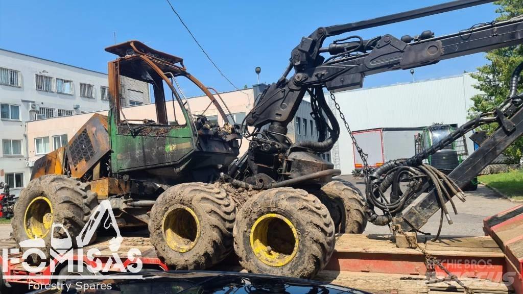 John Deere 770 D Châssis et suspension