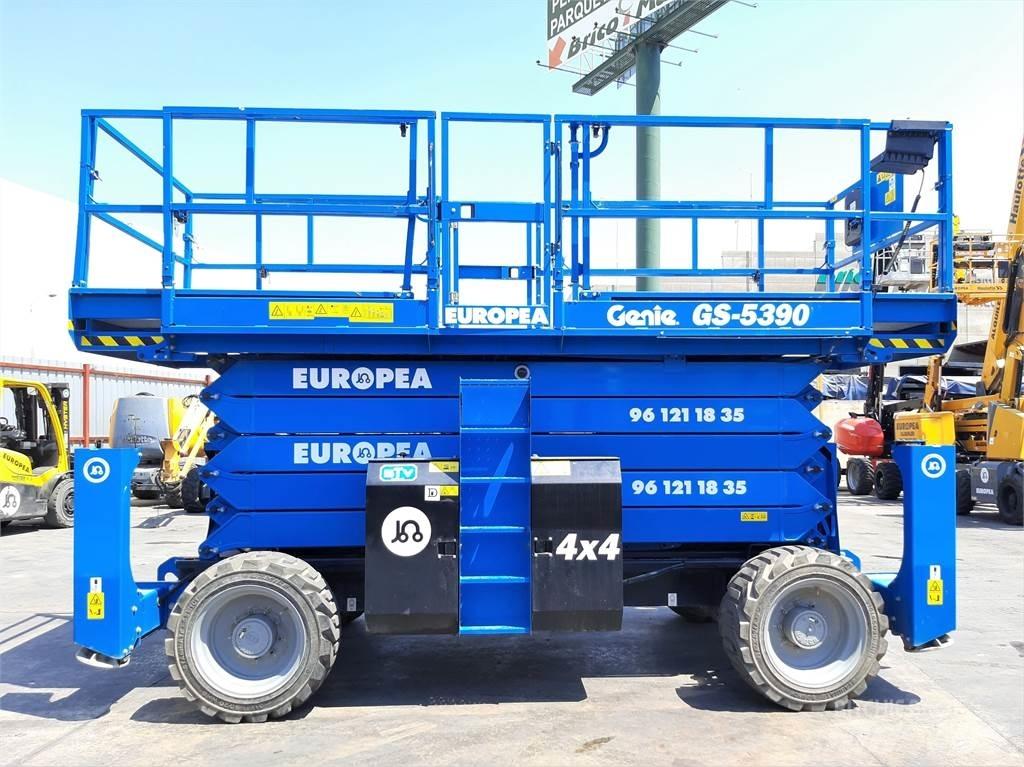 Genie GS5390RT Nacelle ciseaux