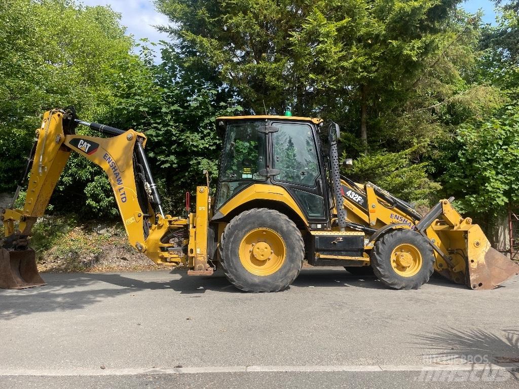 CAT 432 F Tractopelle