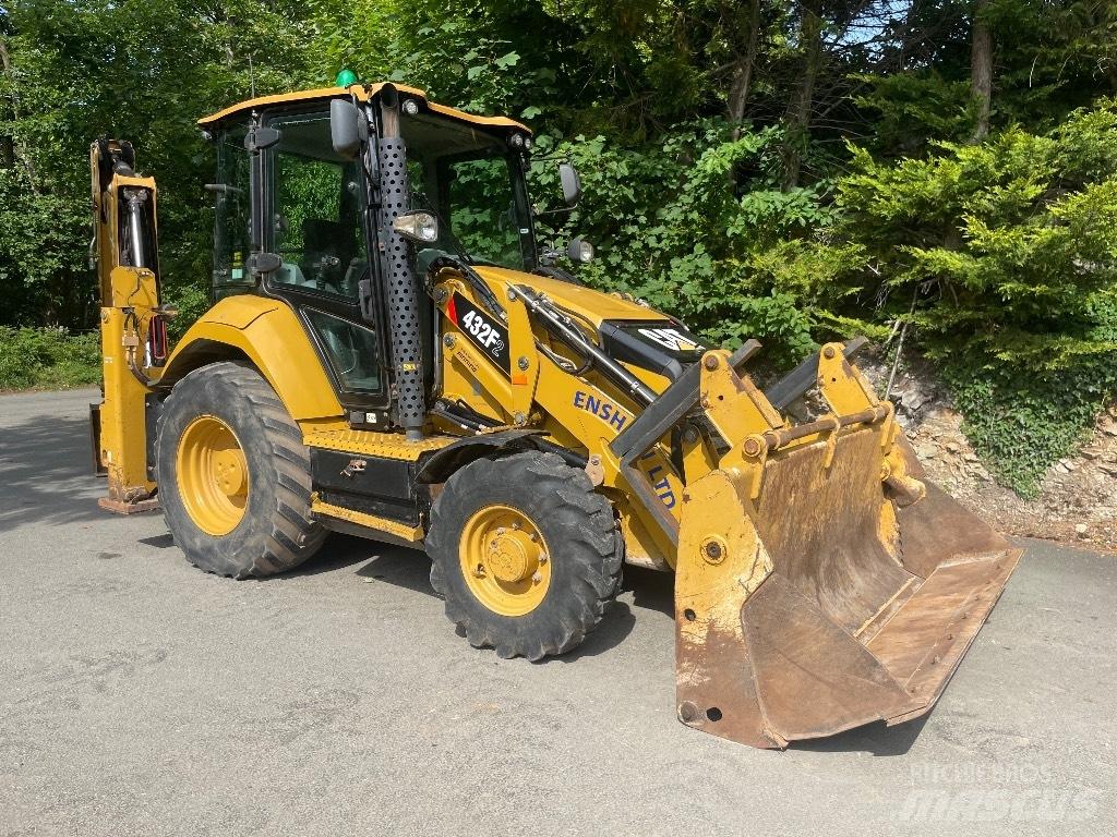 CAT 432 F Tractopelle