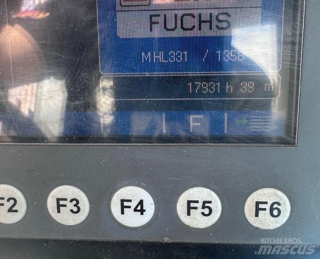 Fuchs MHL 331 D Pelle à déchets