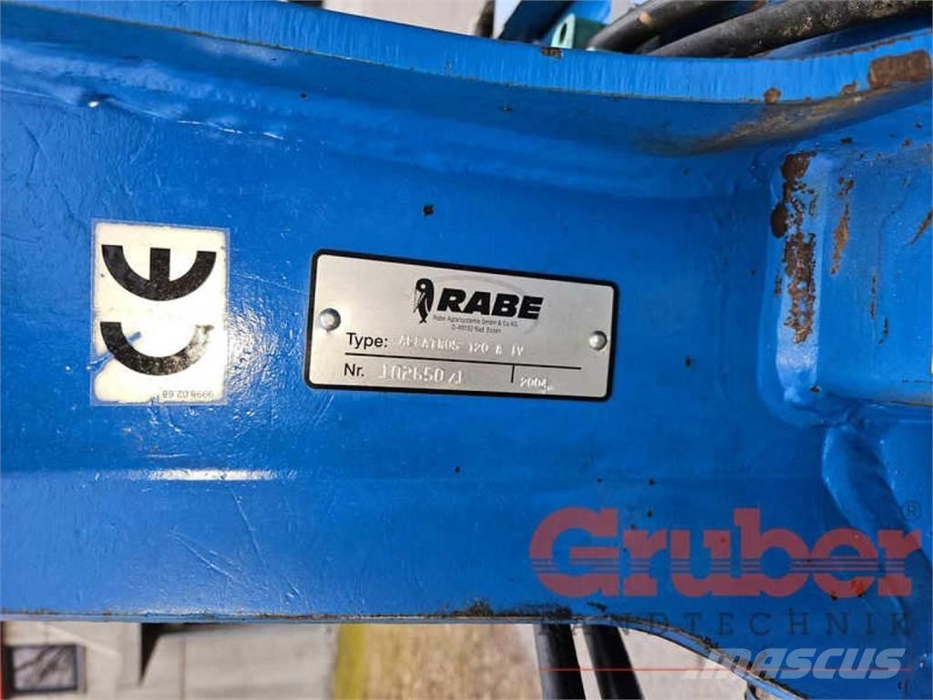 Rabe Albatros 120 Charrue réversible