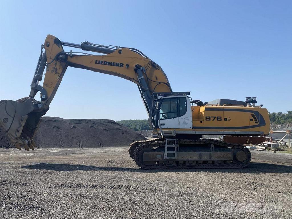 Liebherr R 976 HD Pelle sur chenilles