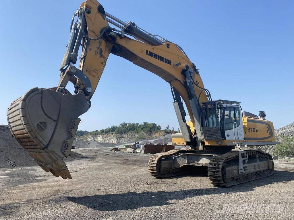 Liebherr R 976 HD Pelle sur chenilles