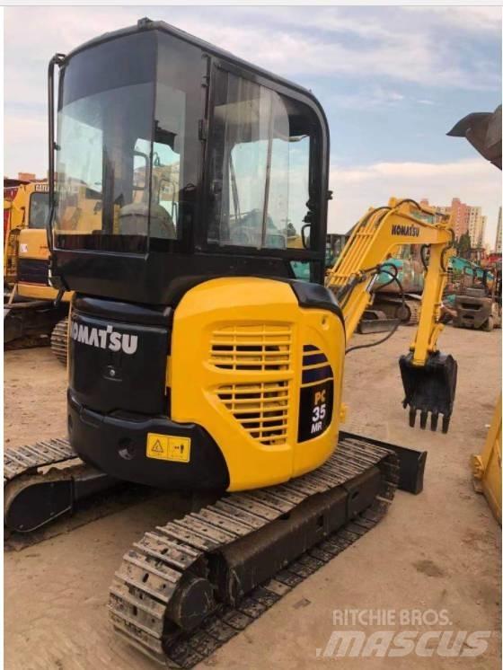 Komatsu PC 35 MR Mini pelle < 7t