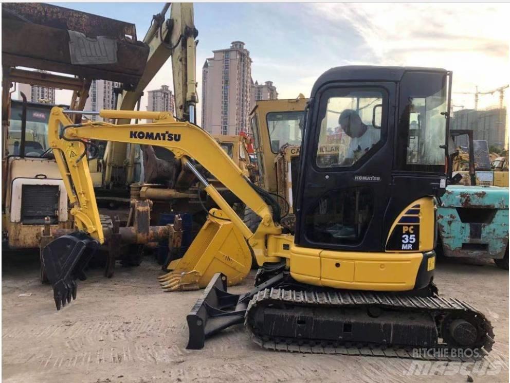 Komatsu PC 35 MR Mini pelle < 7t