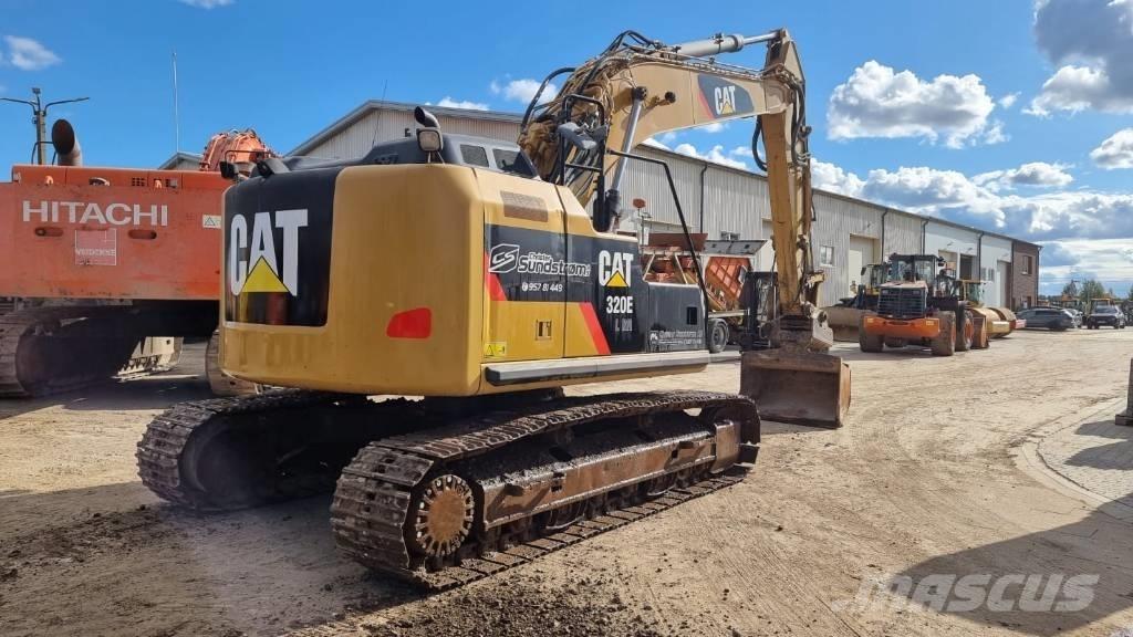 CAT 320 E Pelle sur chenilles
