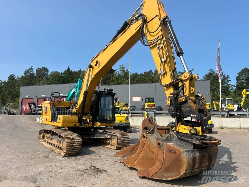CAT 330 Pelle sur chenilles