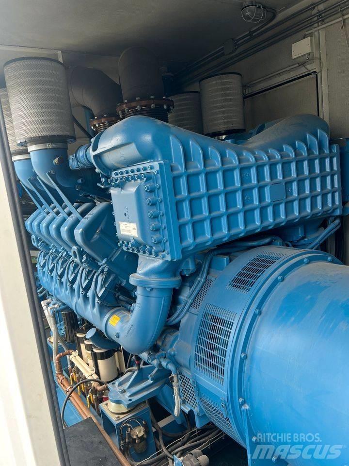 MTU 1800 KVA Générateurs diesel