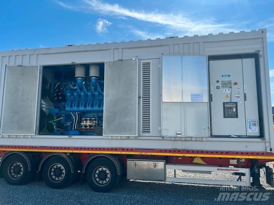 MTU 1800 KVA Générateurs diesel
