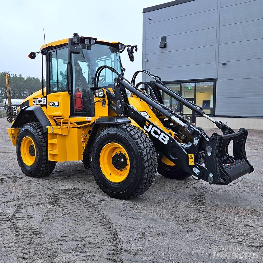 JCB 413K Chargeuse sur pneus