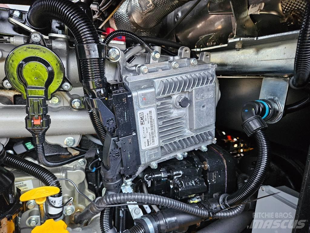JCB 413K Chargeuse sur pneus