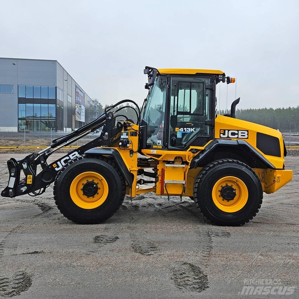 JCB 413K Chargeuse sur pneus