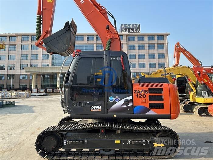 Hitachi ZX 120 Pelle sur chenilles