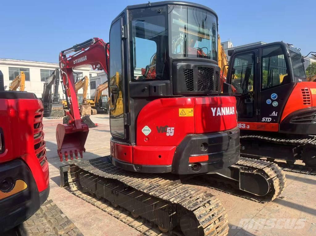 Yanmar Vio 55 Mini pelle < 7t