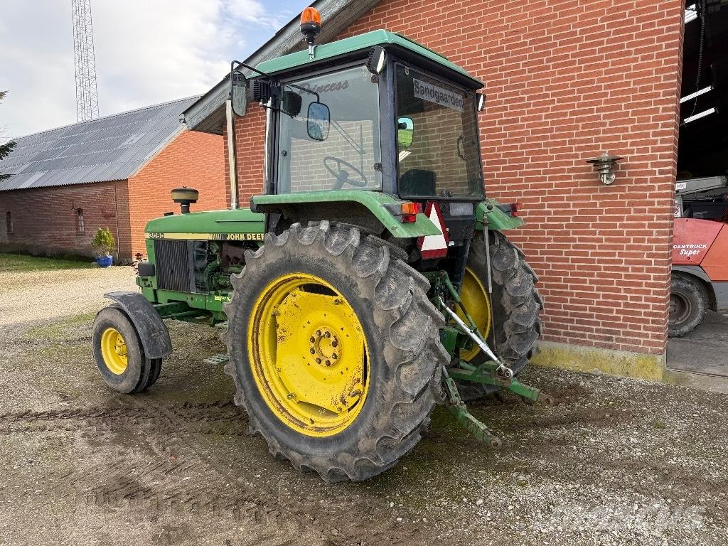 John Deere 3050 Tracteur