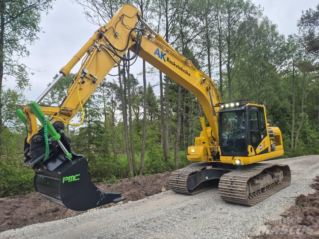 Komatsu PC 170 LC-11 Pelle sur chenilles