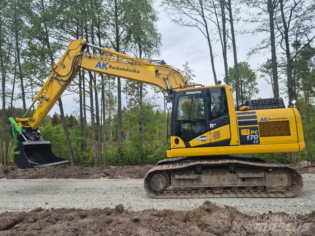 Komatsu PC 170 LC-11 Pelle sur chenilles