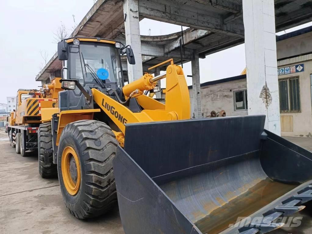 Lonking 856 Chargeuse sur pneus