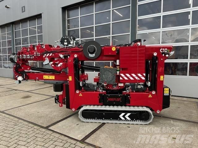 Hoeflon C10e Mini grue