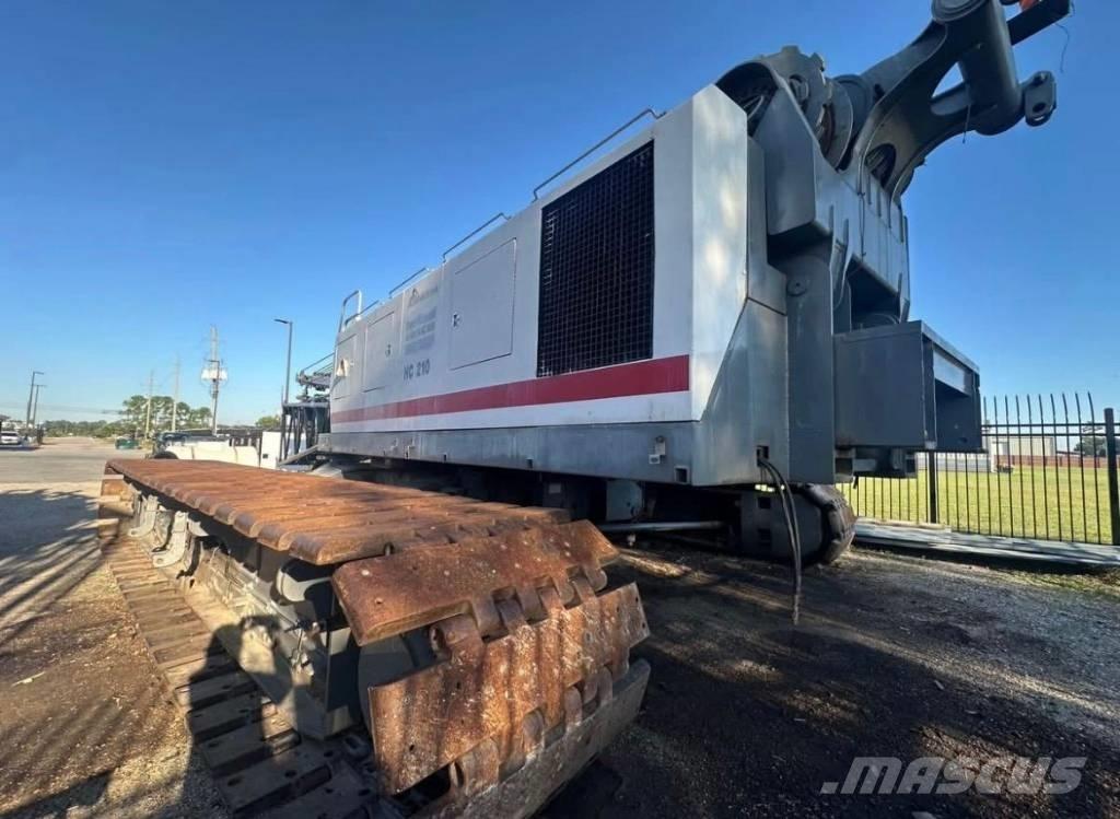 Terex HC210 Grue sur chenilles
