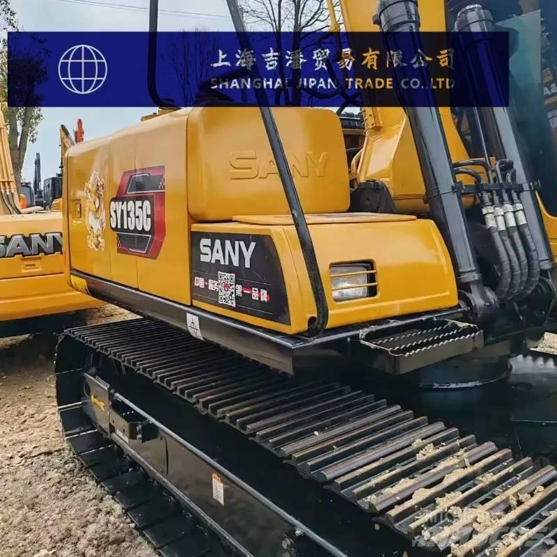 Sany SY 135 Pelle sur chenilles