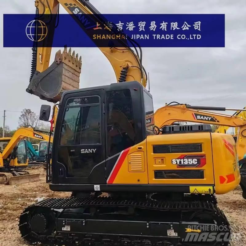 Sany SY 135 Pelle sur chenilles