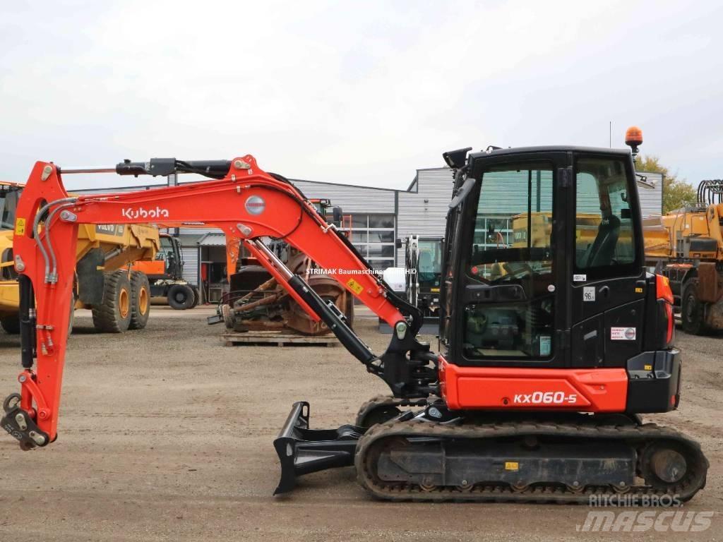 Kubota KX 060-5 Mini pelle < 7t