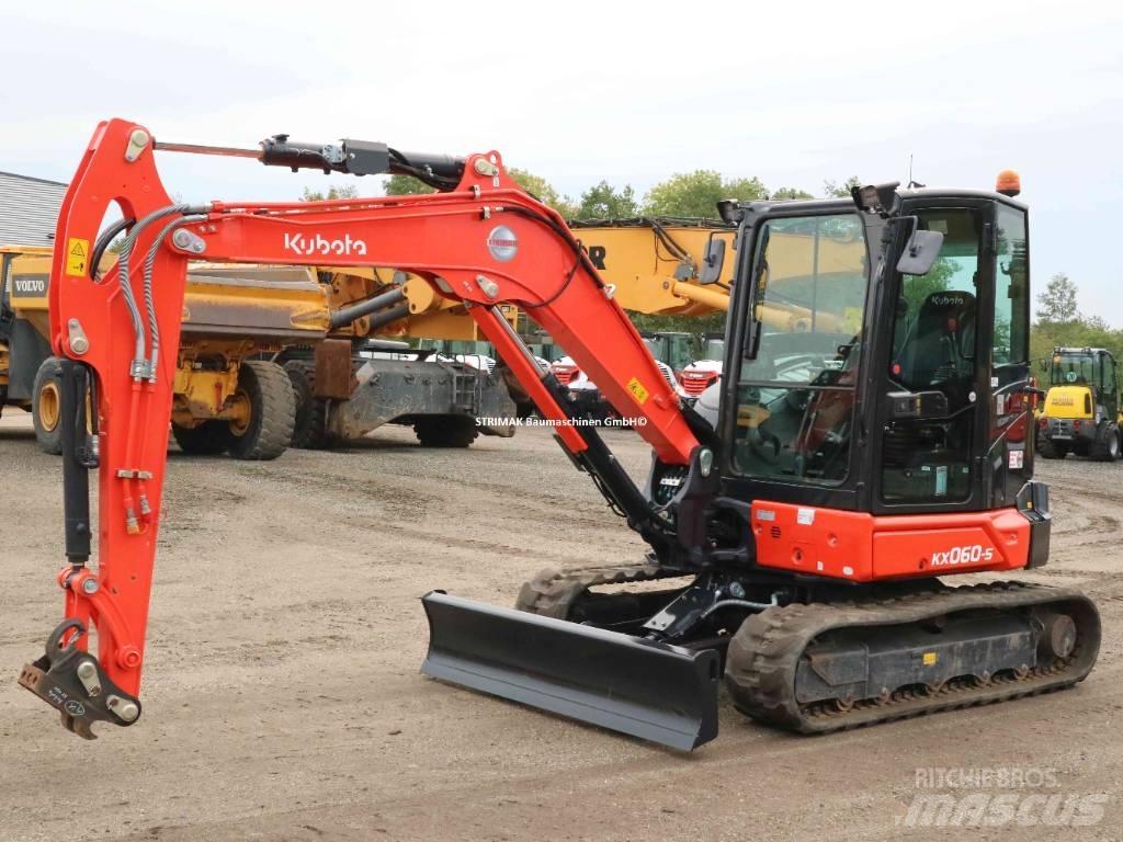 Kubota KX 060-5 Mini pelle < 7t