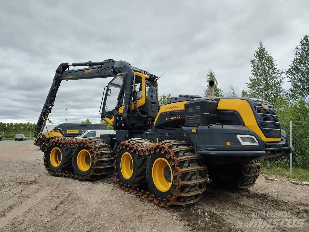 Ponsse Scorpion King Abatteuse