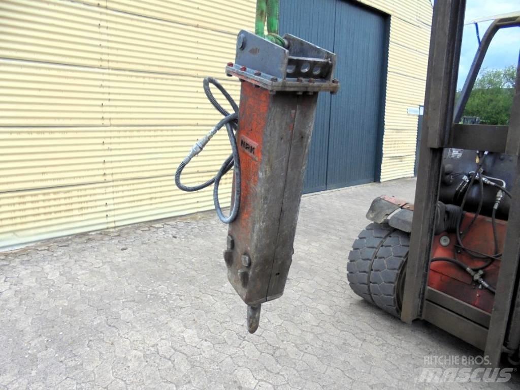 NPK E 204 Hammer Marteau hydraulique