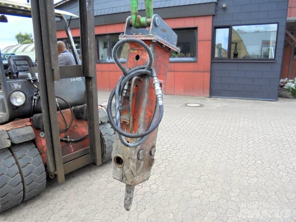 NPK E 204 Hammer Marteau hydraulique