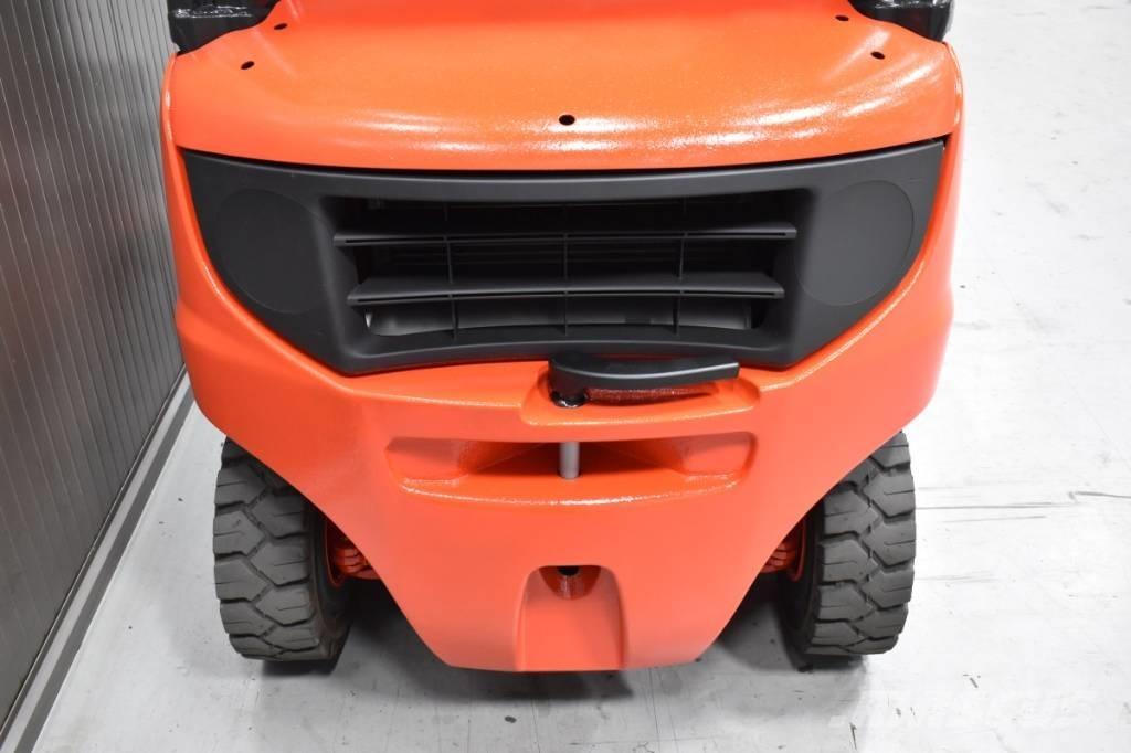 Linde H 16 D Chariots diesel