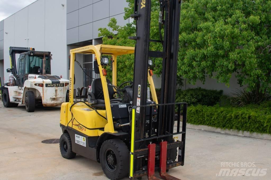 Hyster H2.5TX Chariots GPL