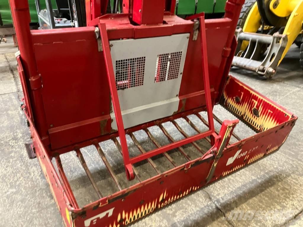 BvL Topstar 170 Désileuse