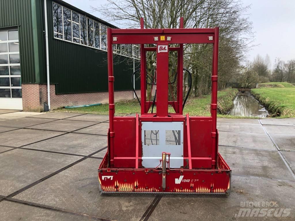 BvL Topstar 170 Désileuse